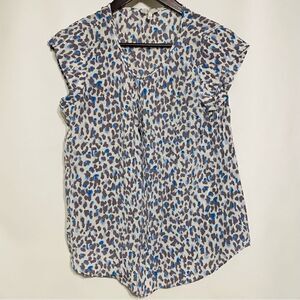 Joie Womens Silk Sleeveless Top Size Small